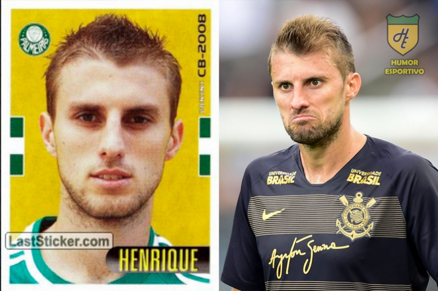 Henrique em 2008 pelo Palmeiras. Esse ano disputará o Brasileirão pelo Corinthians