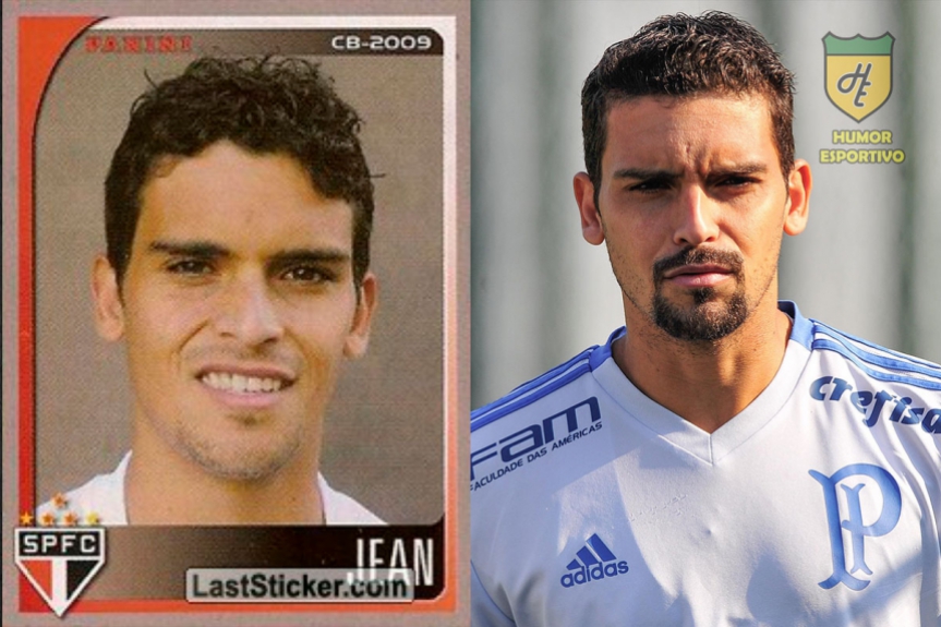 Jean em 2009 pelo São Paulo. Esse ano disputará o Brasileirão pelo Palmeiras