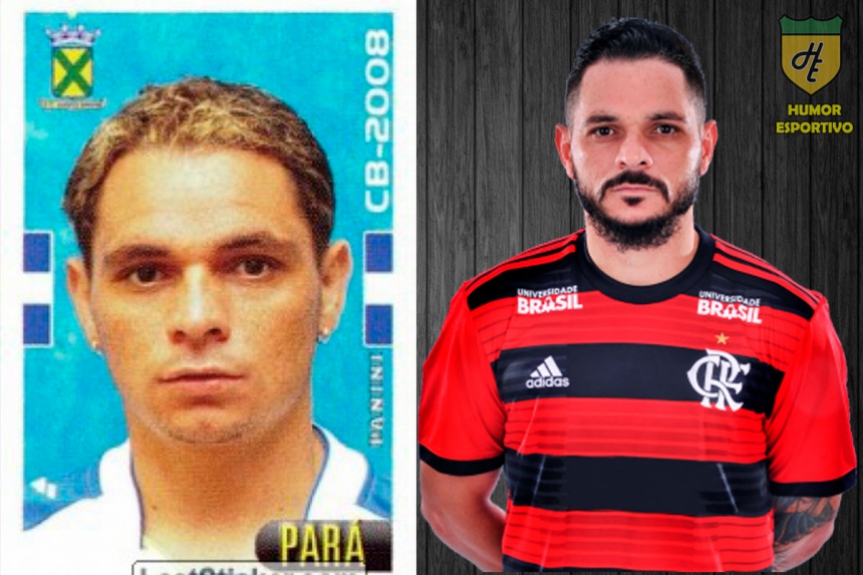 Pará em 2008 pelo Santo André. Esse ano disputará o Brasileirão pelo Flamengo