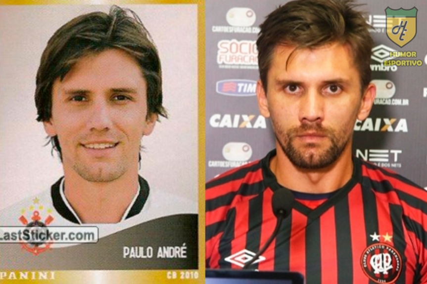 Paulo André em 2010 pelo Corinthians. Esse ano disputará o Brasileirão pelo Athletico Paranaense