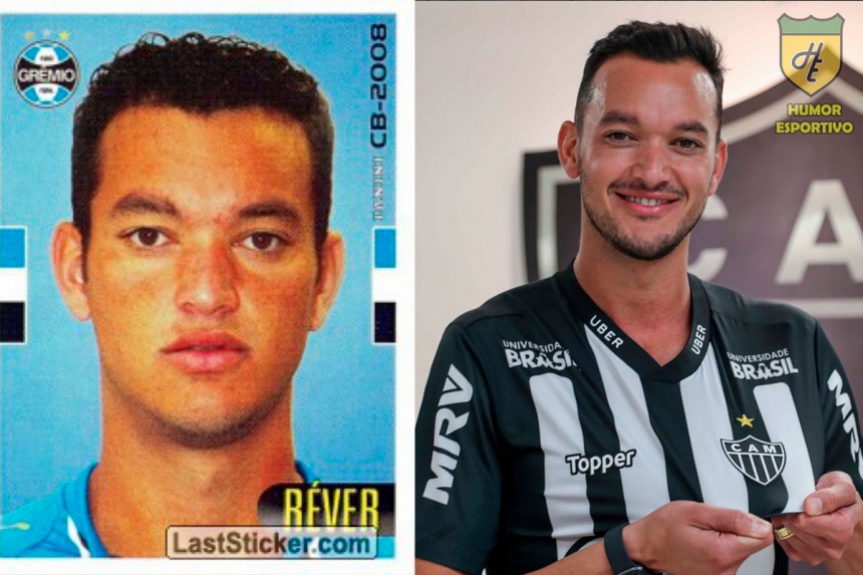 Réver em 2008 pelo Grêmio. Esse ano disputará o Brasileirão pelo Atlético-MG