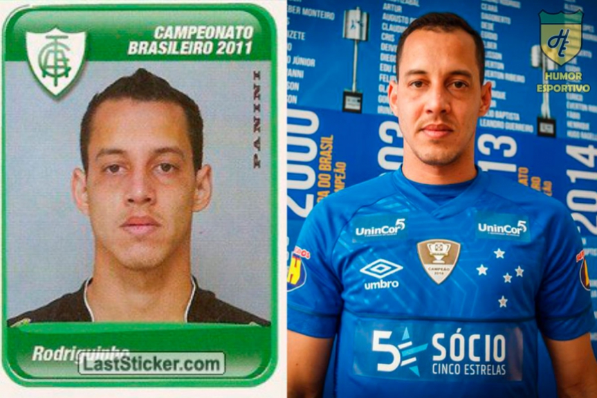 Rodriguinho em 2011 pelo América-MG. Esse ano disputará o Brasileirão pelo Cruzeiro