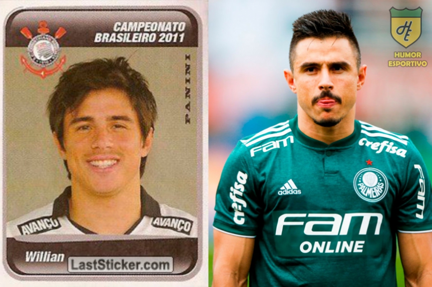 Willian em 2011 pelo Corinthians. Esse ano disputará o Brasileirão pelo Palmeiras