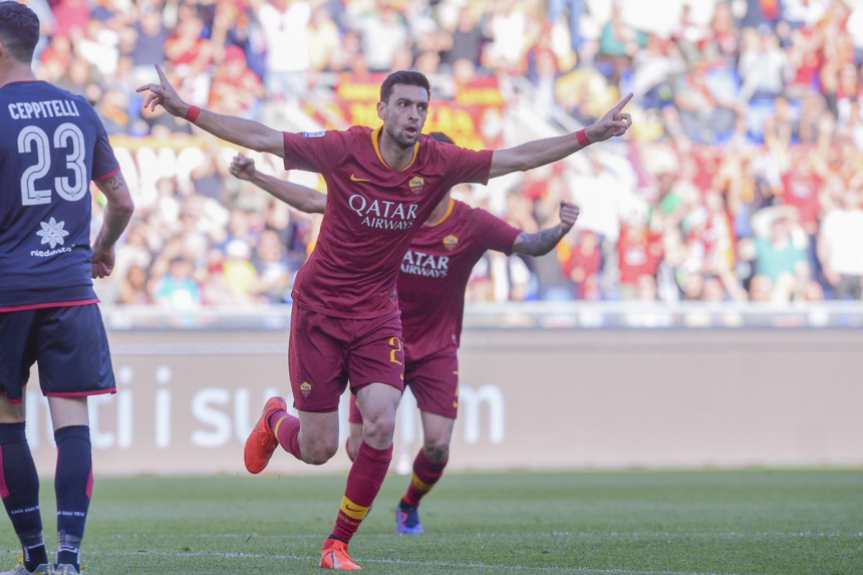 Roma x Cagliari