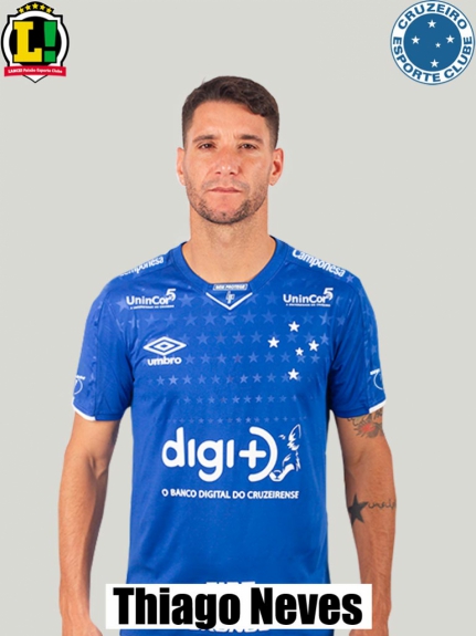 Atuações Thiago Neves - Cruzeiro