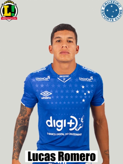 Atuações Lucas Romero - Cruzeiro