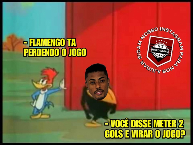 Memes do BrasileirÃ£o: Flamengo 3 x 1 Cruzeiro