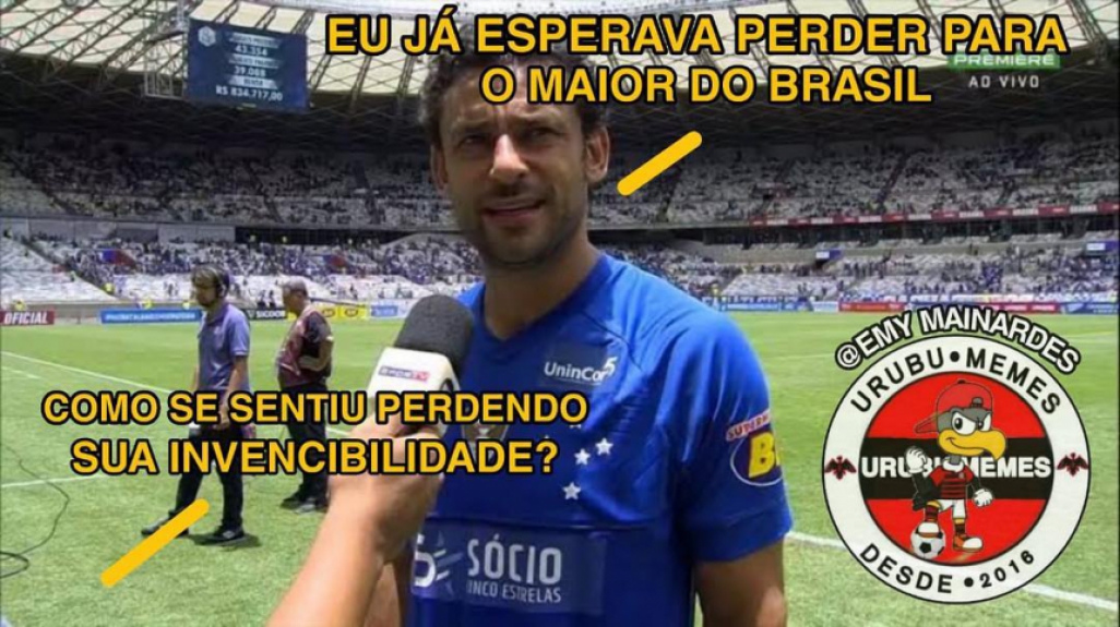 Memes do BrasileirÃ£o: Flamengo 3 x 1 Cruzeiro