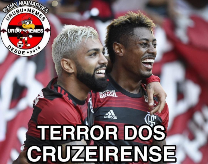 Memes do Brasileirão: Flamengo 3 x 1 Cruzeiro