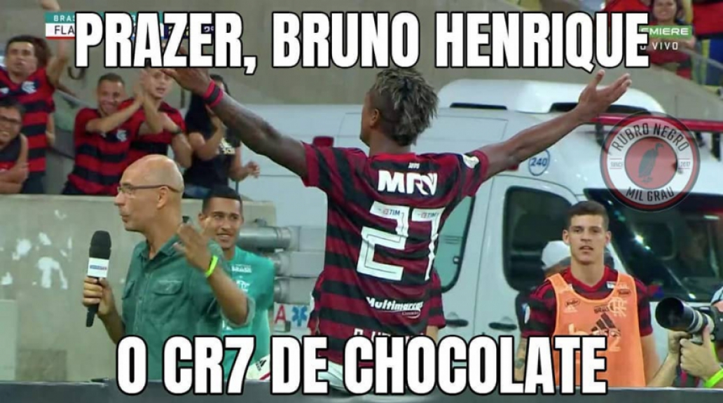 Memes do Brasileirão: Flamengo 3 x 1 Cruzeiro