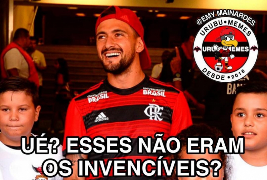Memes do Brasileirão: Flamengo 3 x 1 Cruzeiro