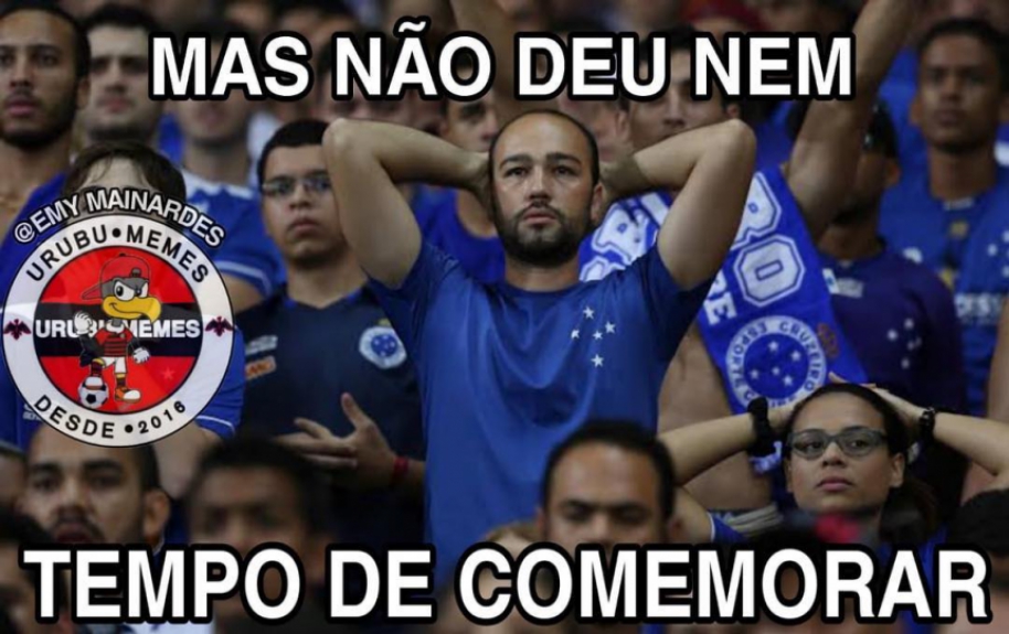 Memes do Brasileirão: Flamengo 3 x 1 Cruzeiro