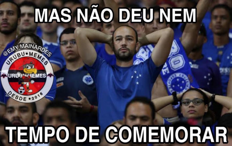 Memes do BrasileirÃ£o: Flamengo 3 x 1 Cruzeiro