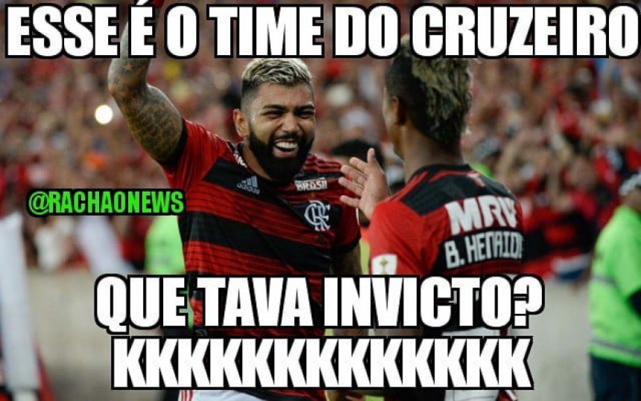 Memes do Brasileirão: Flamengo 3 x 1 Cruzeiro