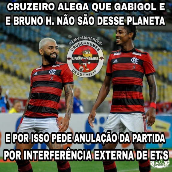 Memes do Brasileirão: Flamengo 3 x 1 Cruzeiro