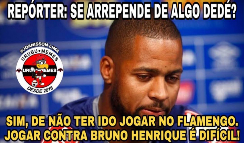 Memes do Brasileirão: Flamengo 3 x 1 Cruzeiro