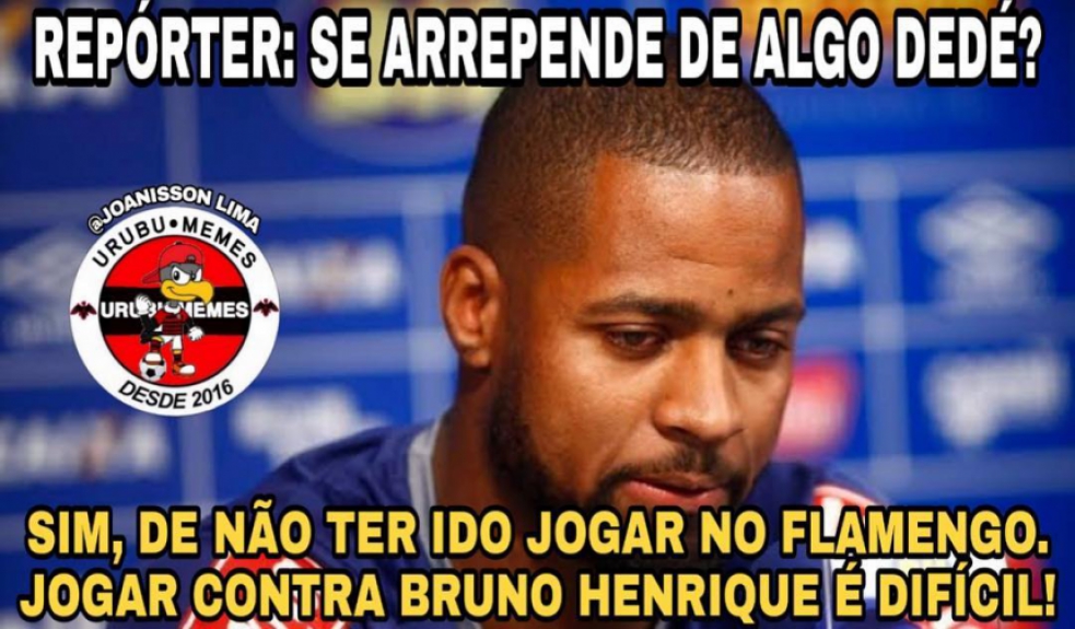 Memes do BrasileirÃ£o: Flamengo 3 x 1 Cruzeiro