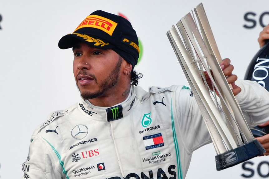 Lewis Hamilton (Mercedes) - GP do Azerbaijão