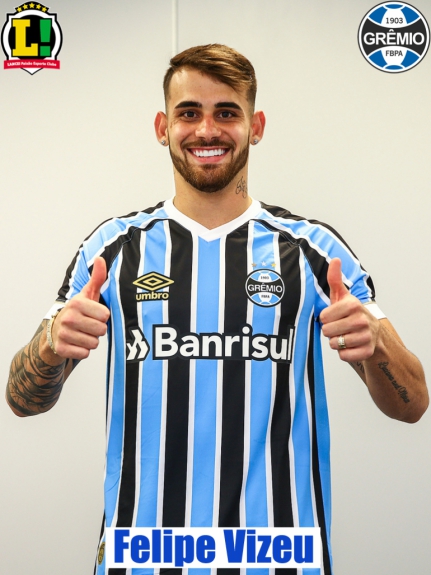 Atuações - Felipe Vizeu - Grêmio