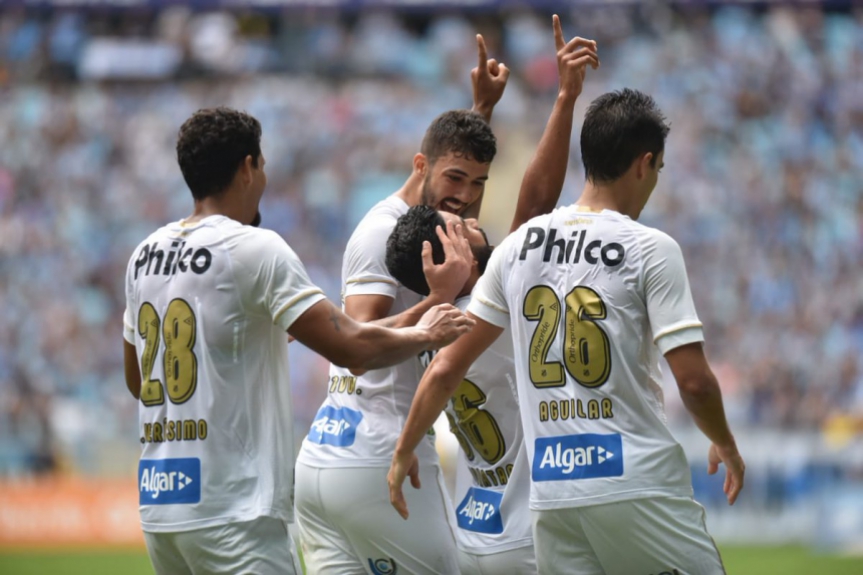 Grêmio x Santos