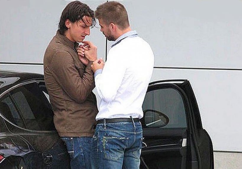 Ibra e Piquet