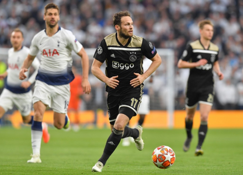 Tottenham x Ajax