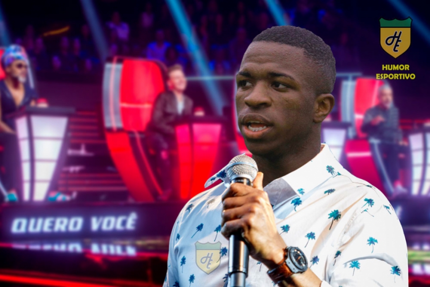 Vinícius Júnior - Cantor