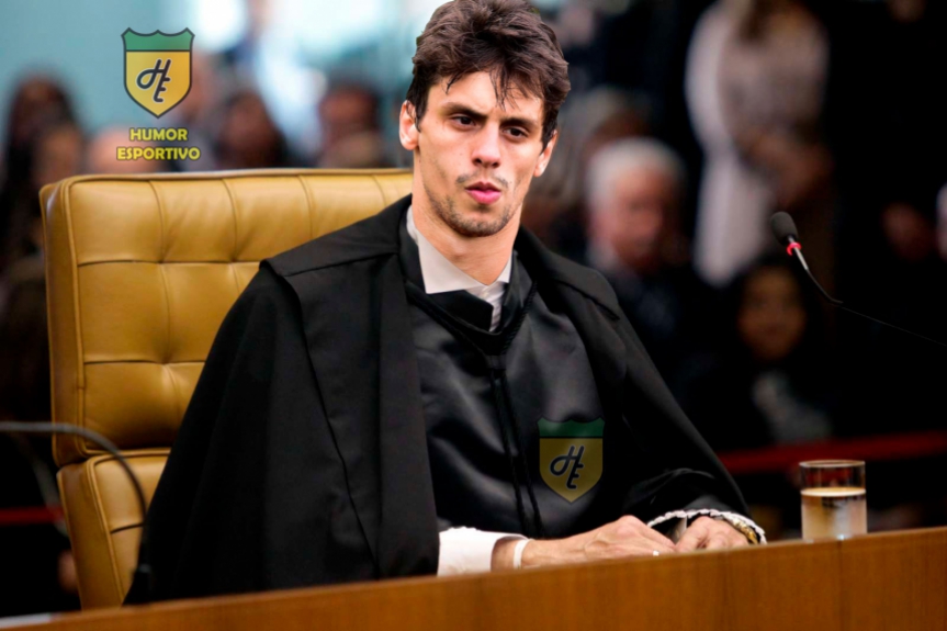 Rodrigo Caio - Juíz de Direito