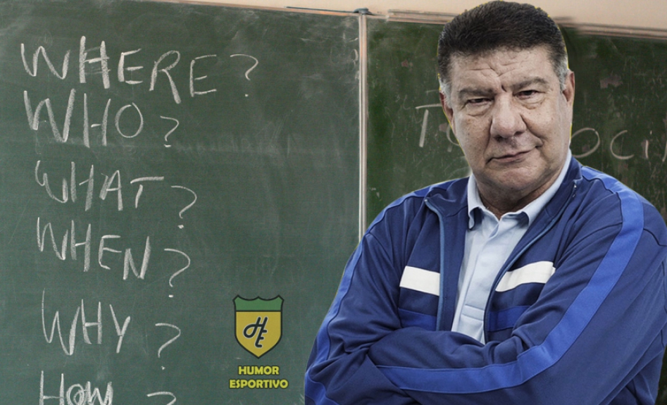 Joel Santana - Professor de inglês