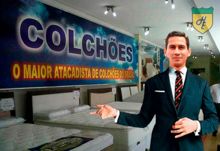 Ganso - Vendedor de colchões