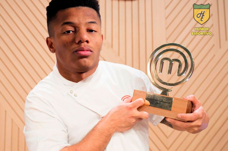 David Neres - Cozinheiro (especialista em miojo)