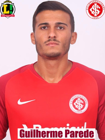 Atuações Guilherme Parede - Internacional