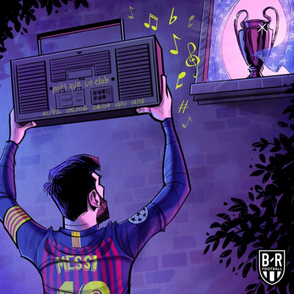 Champions League: os memes de Barcelona 3 x 0 Liverpool