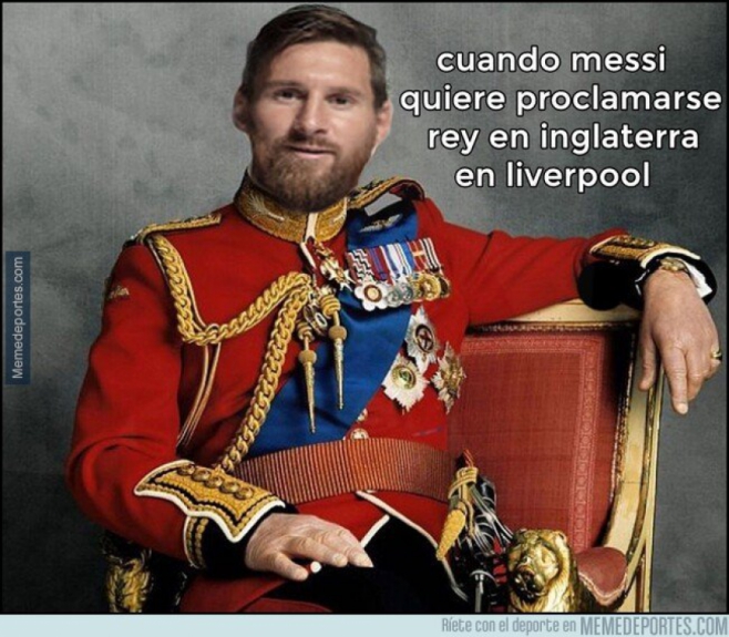 Champions League: os memes de Barcelona 3 x 0 Liverpool