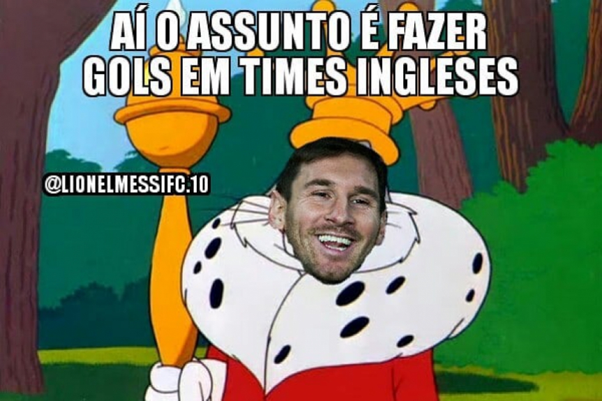 Champions League: os memes de Barcelona 3 x 0 Liverpool