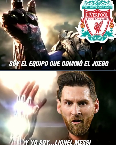 Champions League: os memes de Barcelona 3 x 0 Liverpool