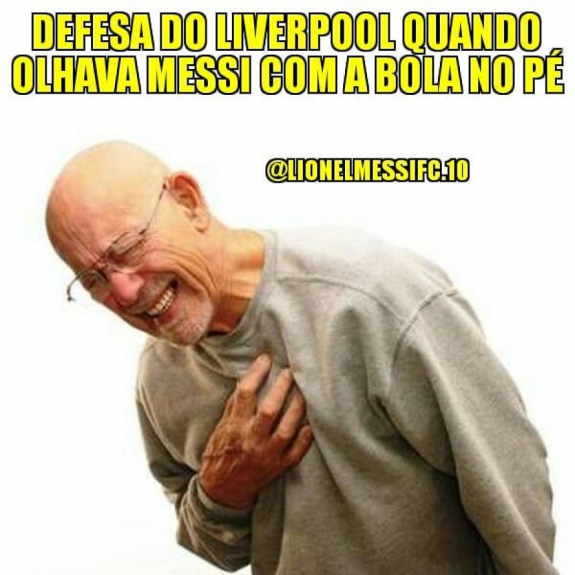 Champions League: os memes de Barcelona 3 x 0 Liverpool