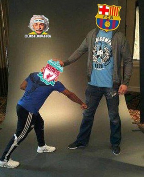 Champions League: os memes de Barcelona 3 x 0 Liverpool
