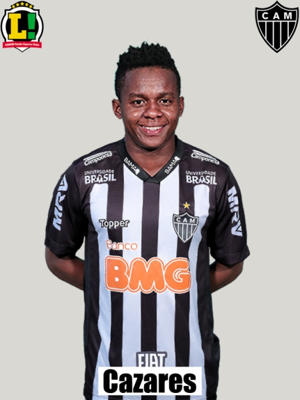 Atuações - Atlético MG - Cazares