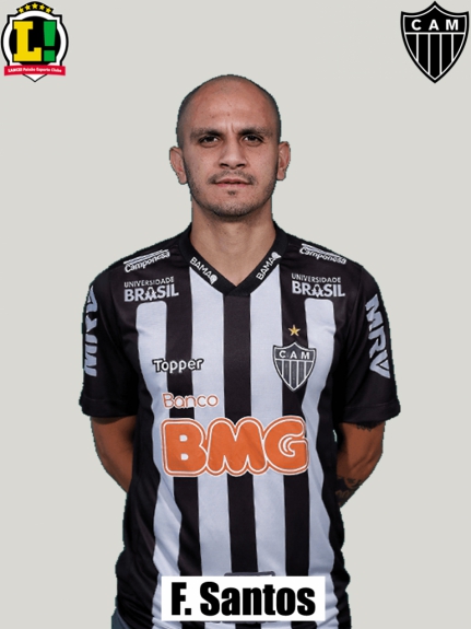 Atuações - Atlético MG - Fabio Santos