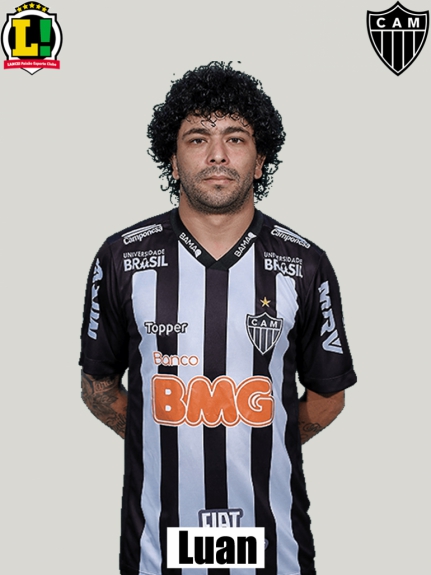 Atuações Atlético - Luan