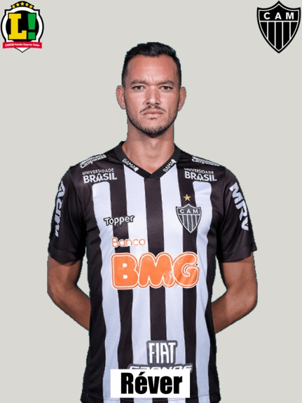 Atuações Atlético - Réver