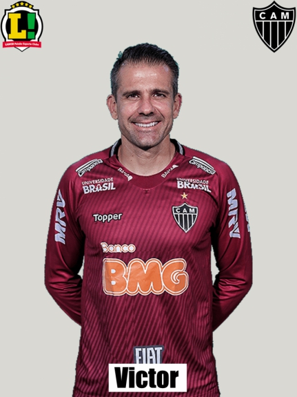 Atuações Atlético - Victor