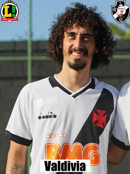 Atuações - Vasco - Valdivia