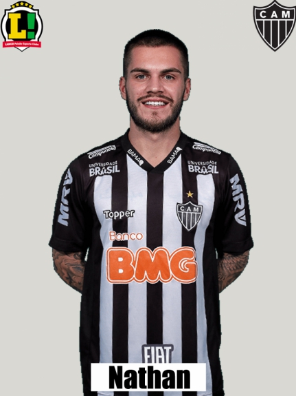 Atuações - Atlético MG - Nathan