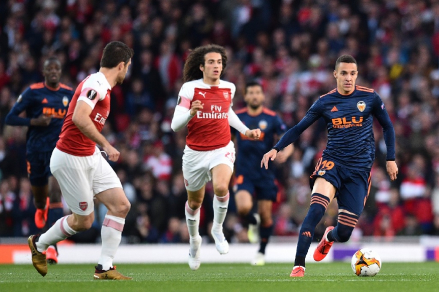 Arsenal x Valencia