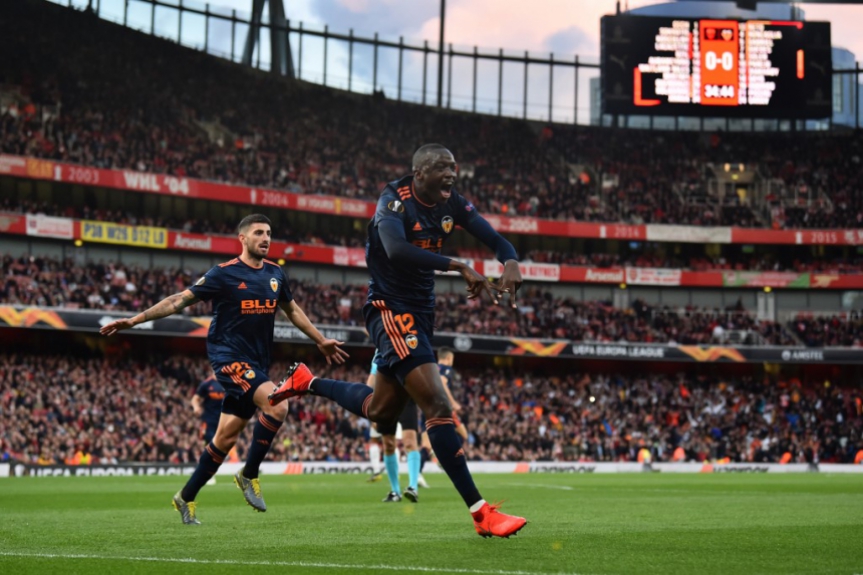 Arsenal x Valencia