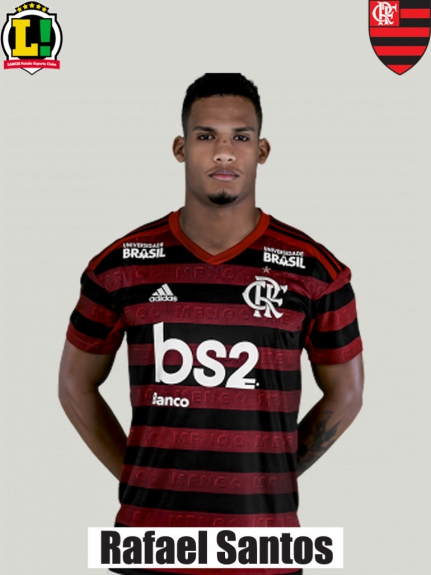Atuações - Flamengo - Rafael Santos