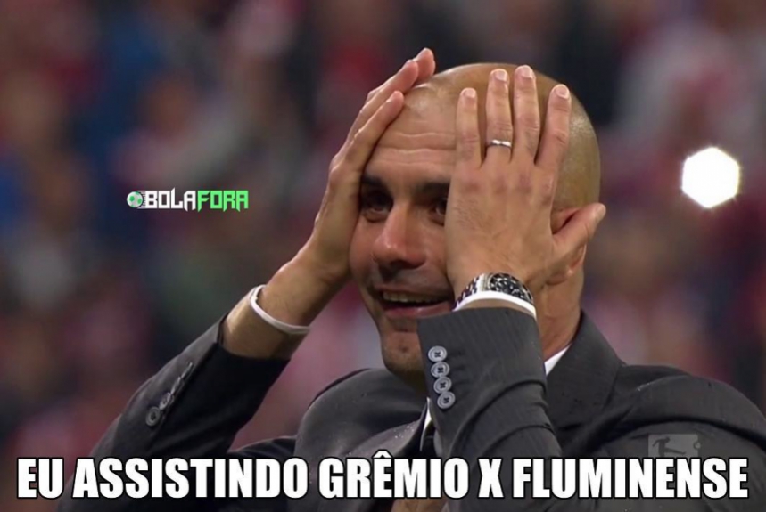 Memes do Brasileirão: Grêmio 4 x 5 Fluminense