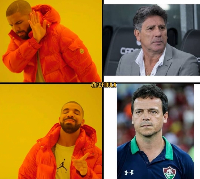 Memes do Brasileirão: Grêmio 4 x 5 Fluminense